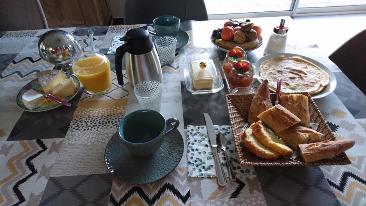La Zenitude Chambre D Hote Chamarandes エクステリア 写真