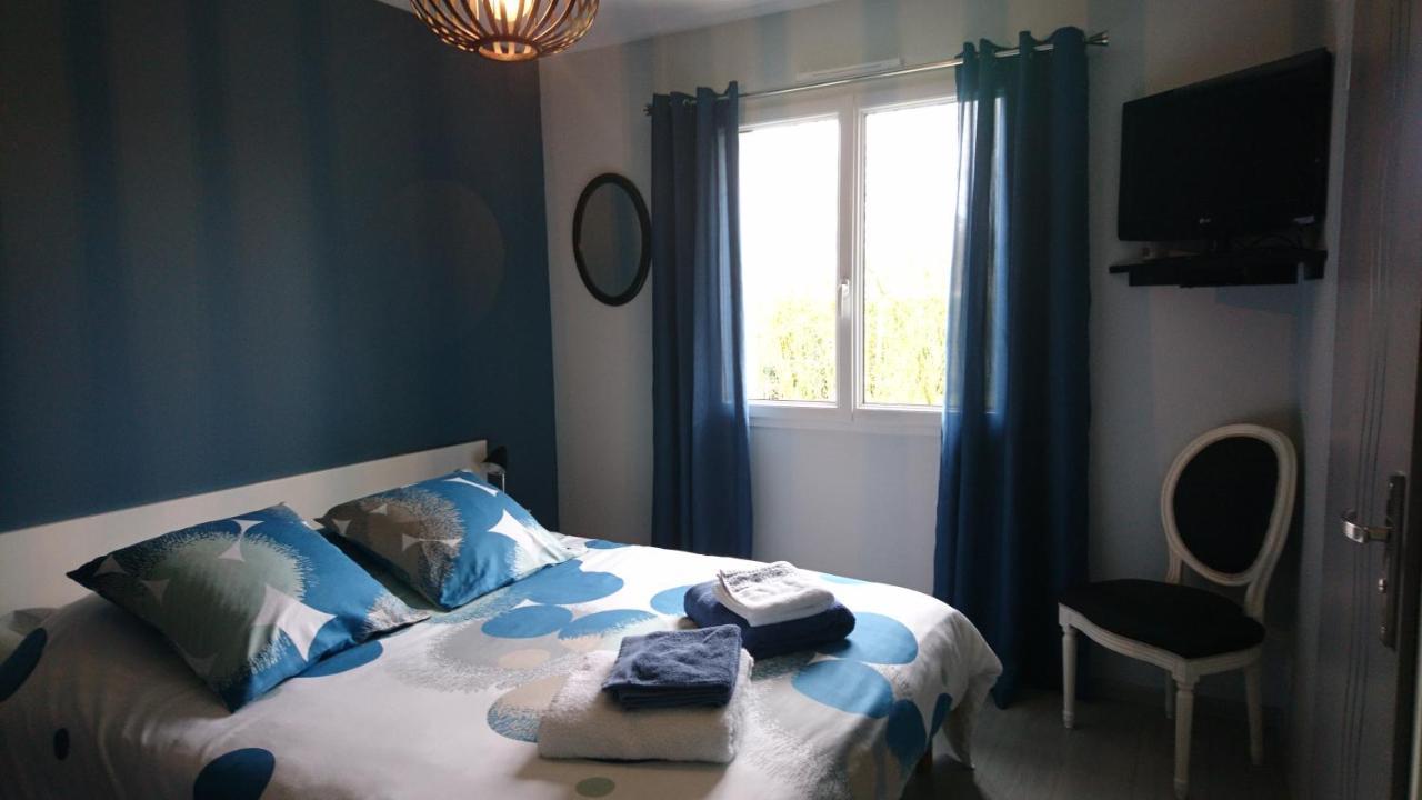 La Zenitude Chambre D Hote Chamarandes エクステリア 写真