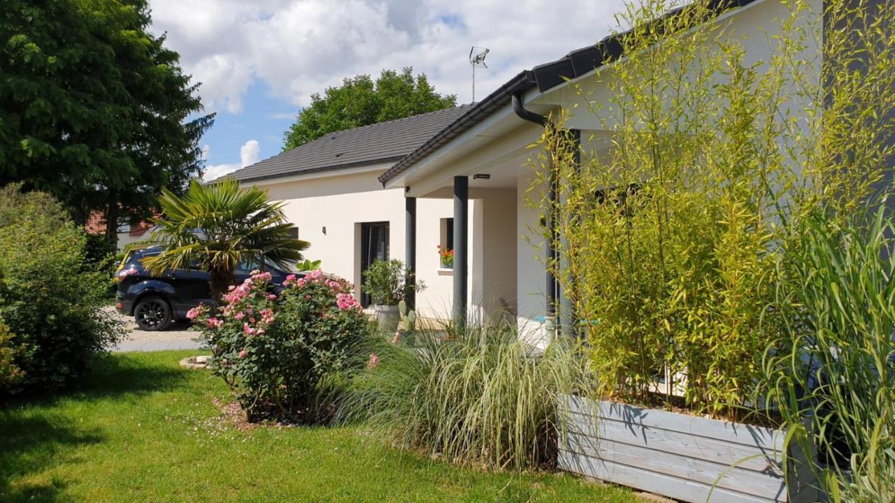 La Zenitude Chambre D Hote Chamarandes エクステリア 写真