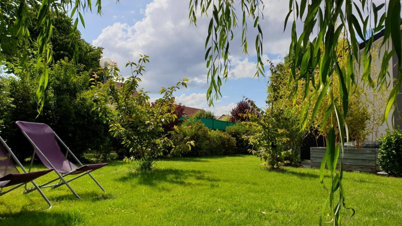 La Zenitude Chambre D Hote Chamarandes エクステリア 写真